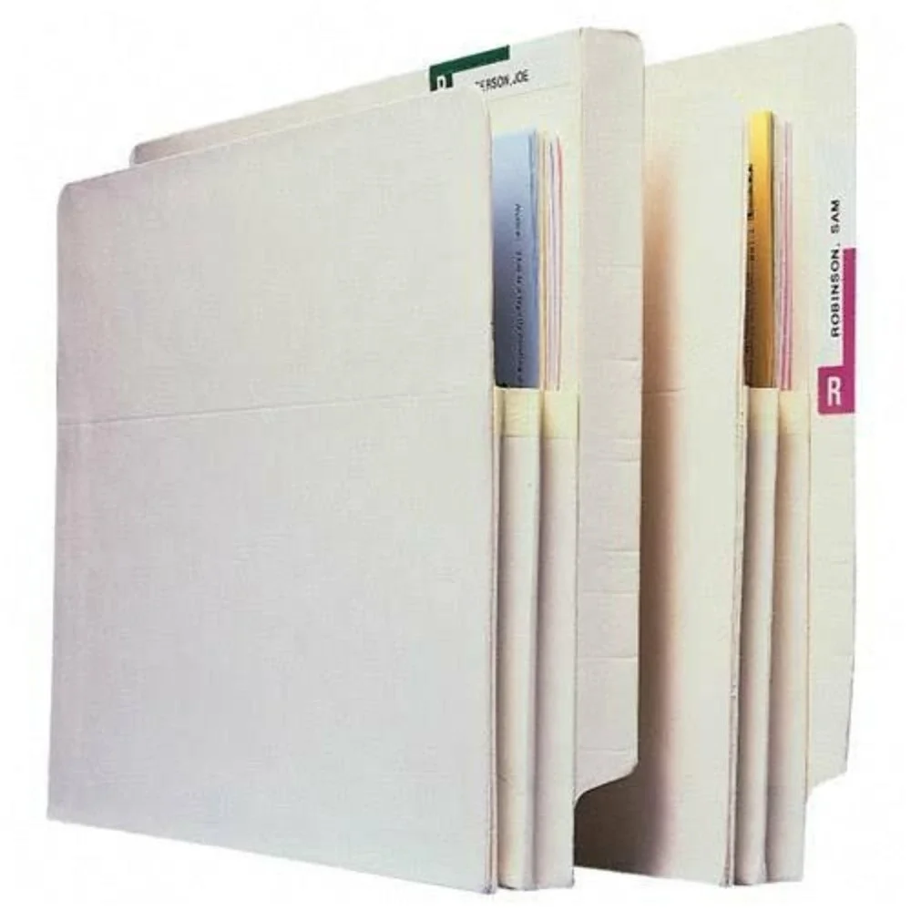 Pendaflex TOPs Products Manila Convertible Shelf File Pockets (ESS12834) NEW!